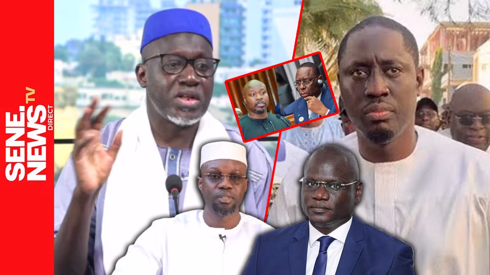 DIRECT : Sonko appelle à la rue le 8 nov, Abdourahmane Diouf réagit, Pape Malick libéré