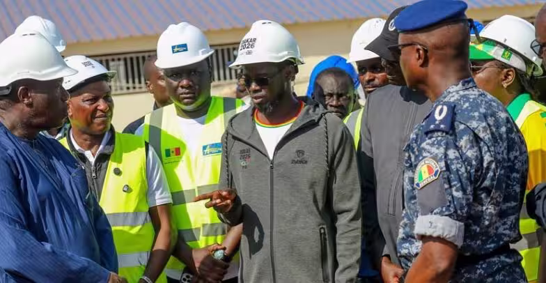 Descente sur le terrain : Bassirou Diomaye Faye prend les choses en main pour les JOJ 2026