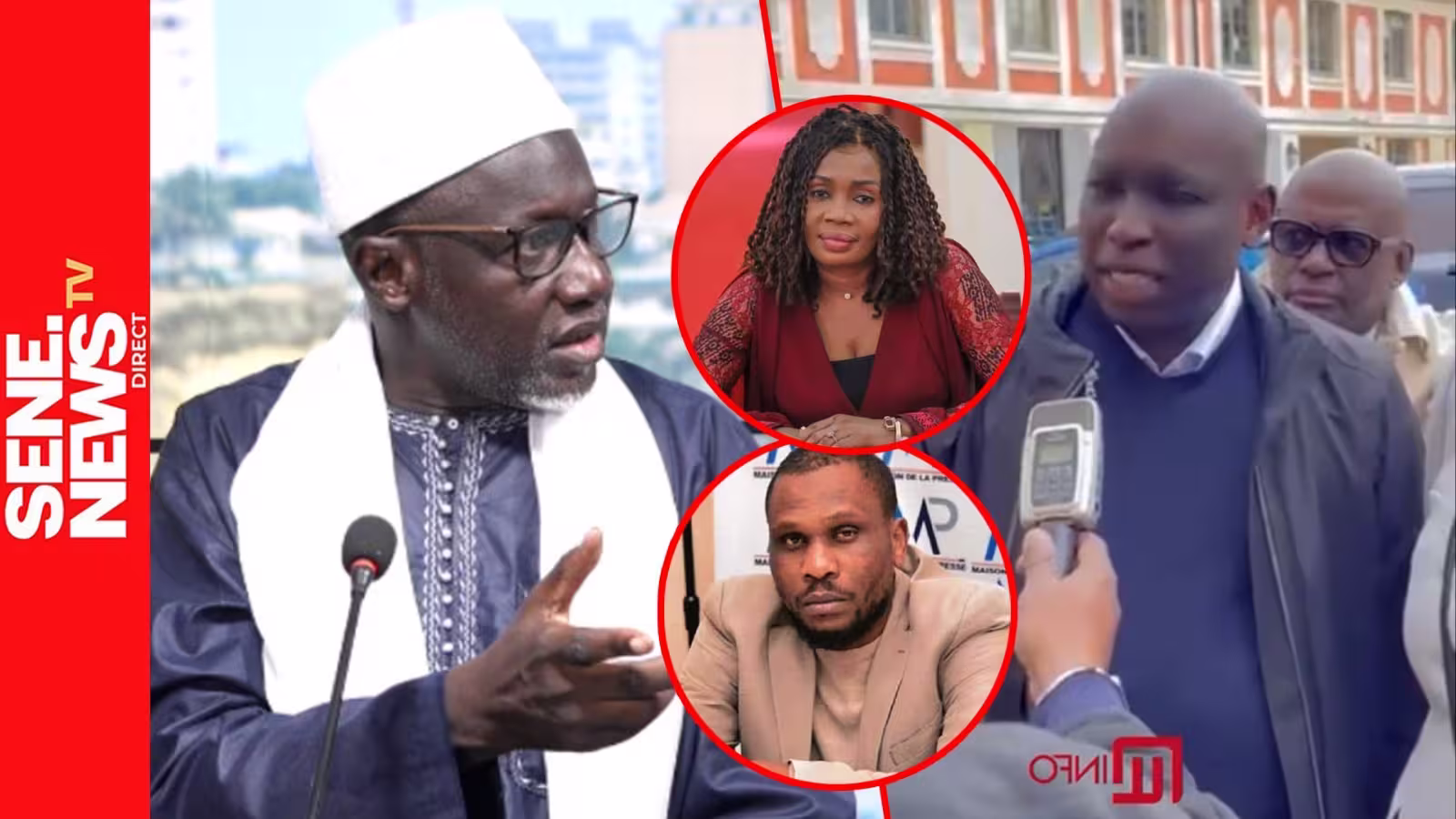 DIRECT : Madiambal Diagne sort du silence : panique, arrestations de journalistes, Amnesty dénonce