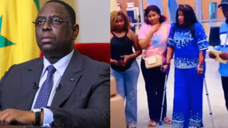 Le geste fort de Macky Sall pour « Gaindé Macky » après sa sortie de prison : « Il a tout payé » (…)