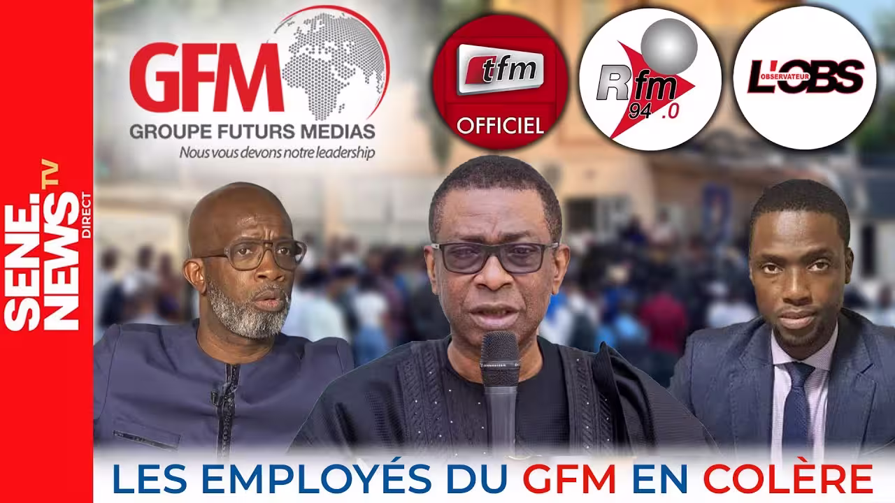 DIRECT : Ça chauffe chez Youssou Ndour, les employés du GFM en colère