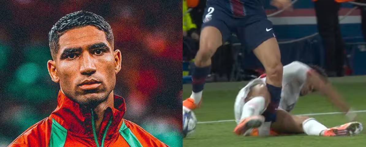 Un délai très juste pour la CAN 2025, le verdict est connu pour Achraf Hakimi