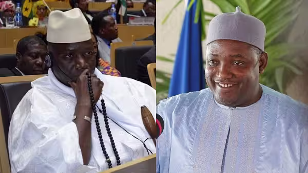 Gambie : Yahya Jammeh veut revenir au pays en novembre, Adama Barrow a tranché