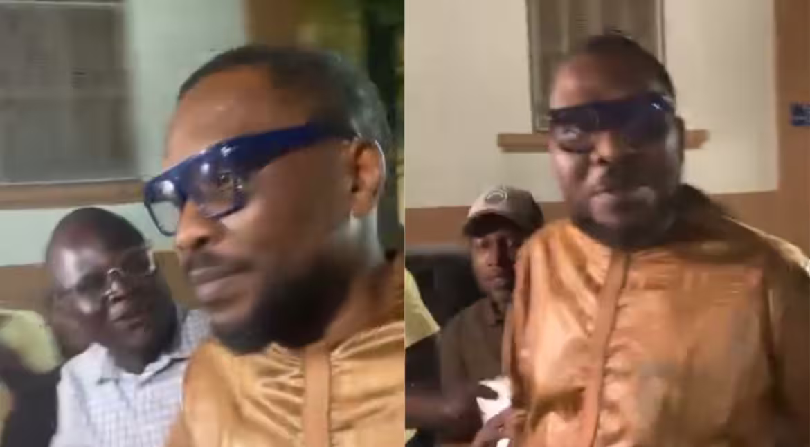 Babacar Fall de la RFM libre de toute charge, les images de sa sortie (vidéo)