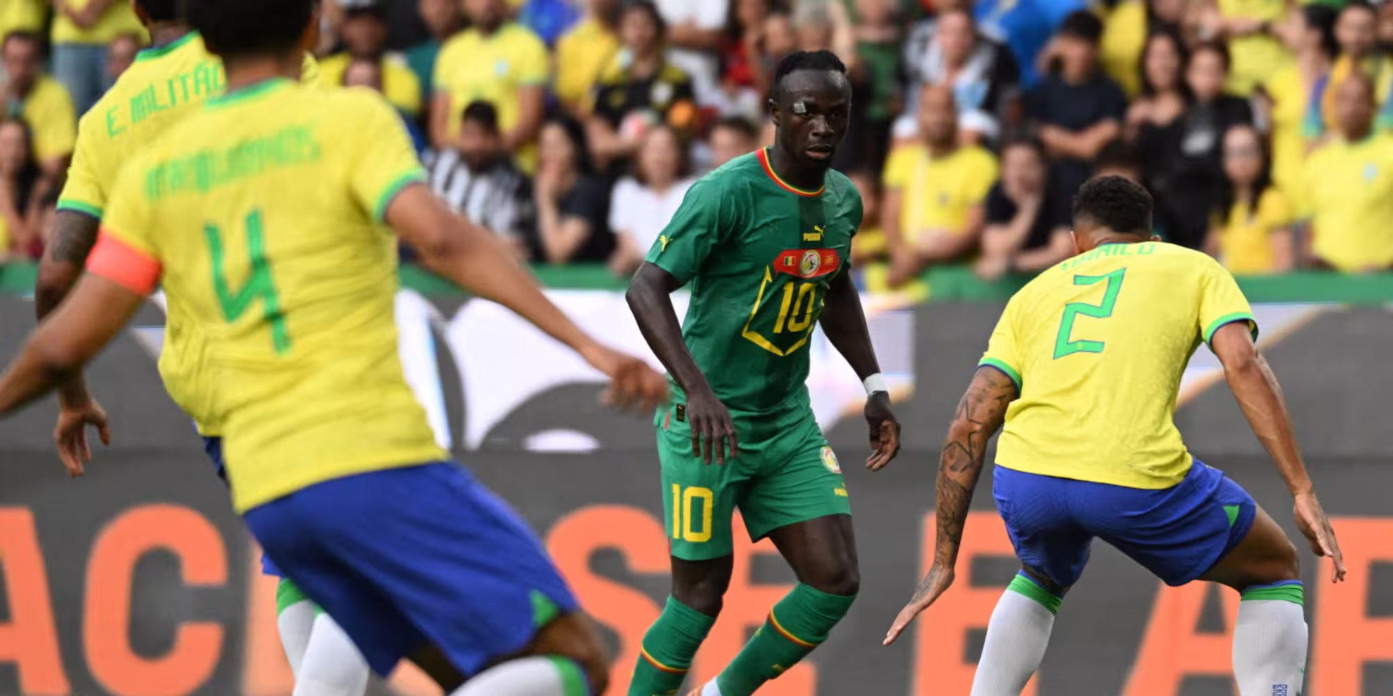 La liste du Brésil pour la revanche contre le Sénégal avec deux gros retours