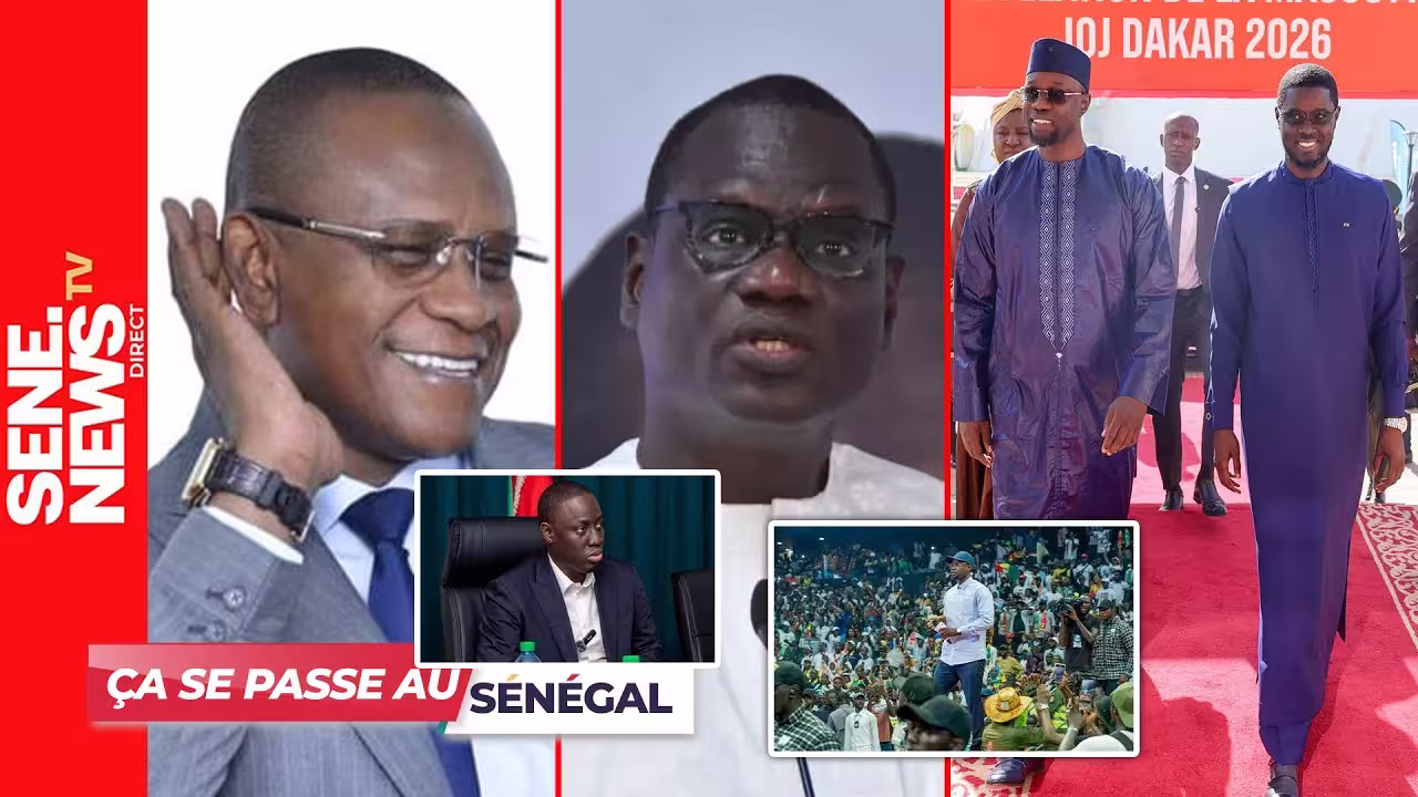 DIRECT : Pape Malick Ndour à la DIC, le feu couve chez Youssou Ndour, l’actualité bouge