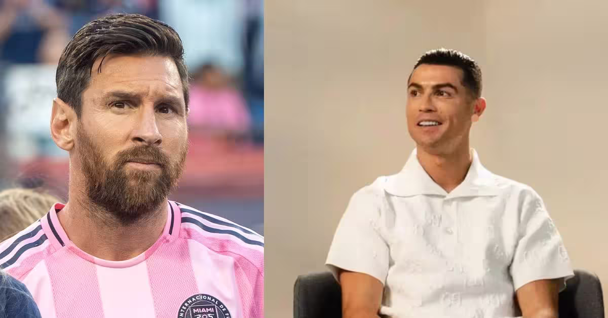 « On dit que Messi est meilleur que toi » : La réaction surprenante de Cristiano Ronaldo