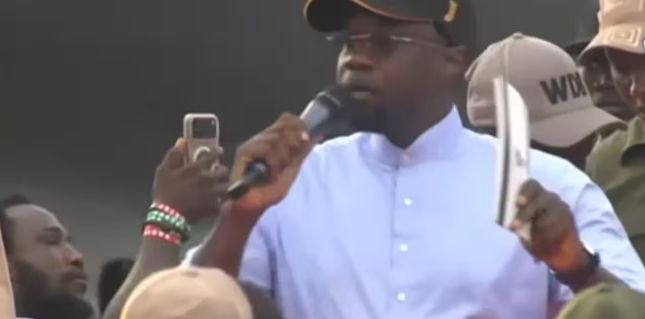 Ousmane Sonko : « Toute personne qui dément la dette cachée doit être conduite en prison »