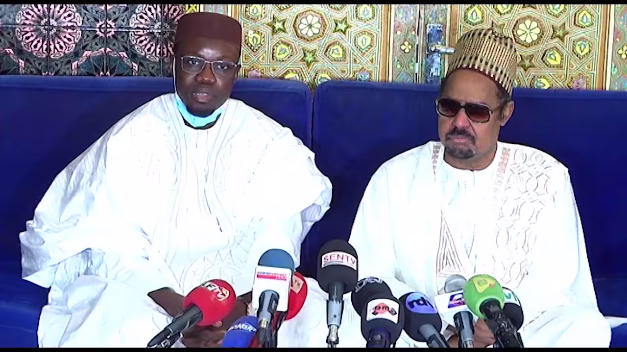Ousmane Sonko – Bassirou Diomaye Faye : Ahmed Khalifa Niasse prend position