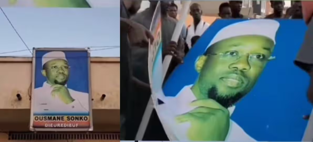 Touba : Il plaque la photo d’Ousmane Sonko devant sa maison, les Baye Fall passent à l’action (vidéo)