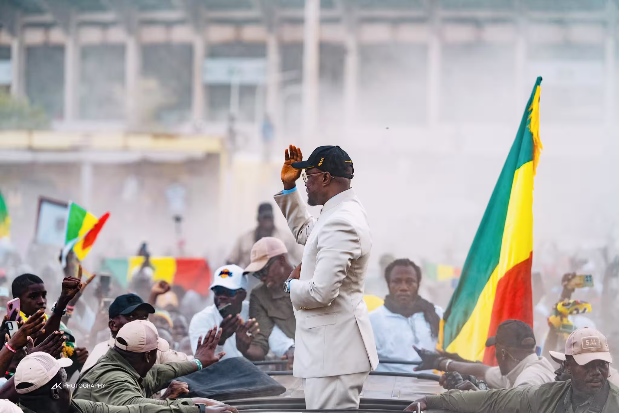 Tera Meeting : Retour du Politique ( Par Meissa Mbaye )