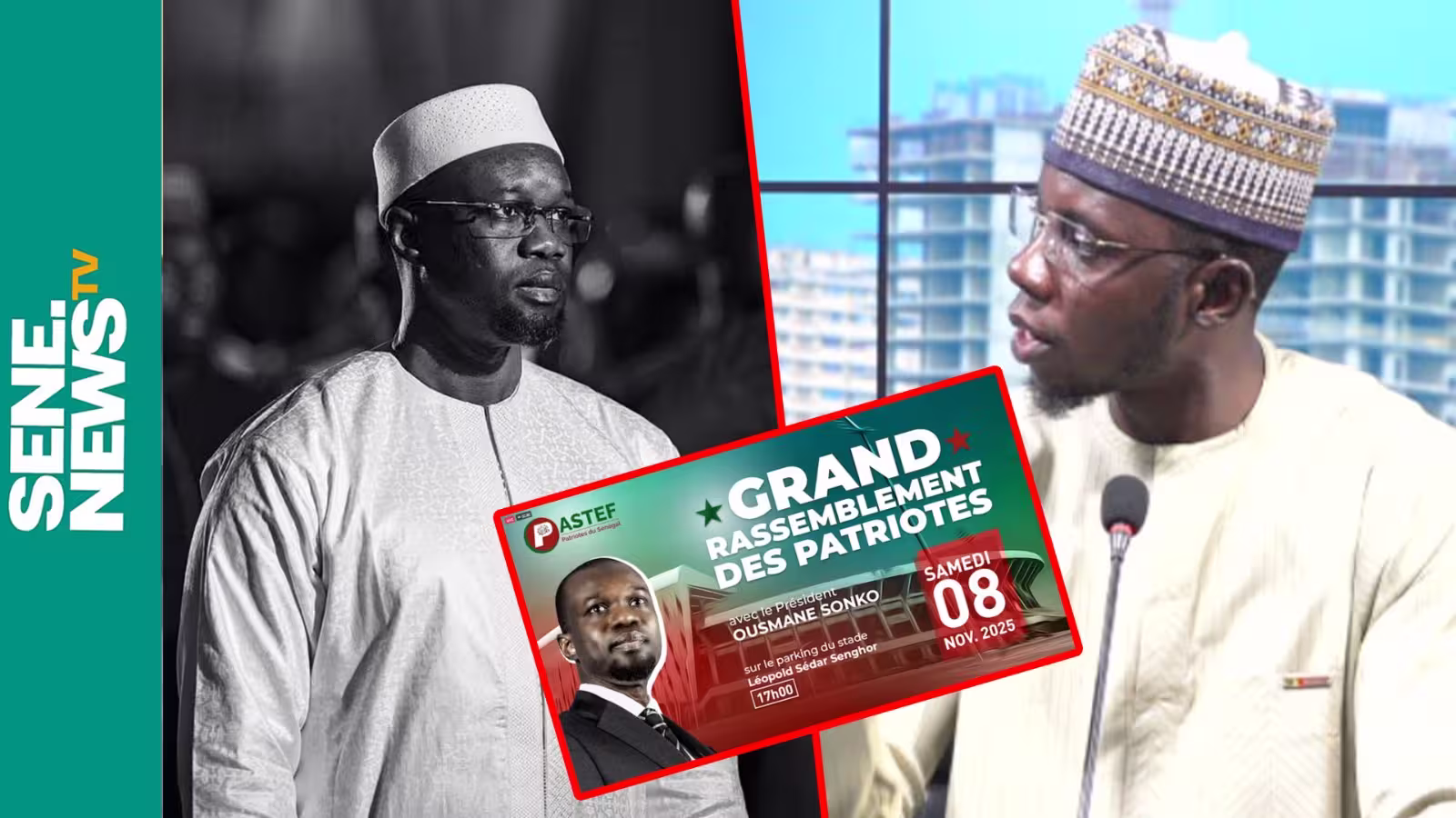 Imam Cheikh Ndiaye » Ousmane Sonko bopam moko gnor, beugougn Diomaye, saine begue begue moy 2029… »
