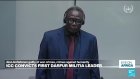 ICC convicts first Darfur militia leader for war crimes