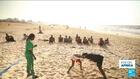 Senegalese beach wrestling set for Olympic debut in 2026