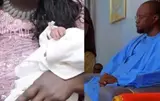 Bambey : Un nouveau-né baptisé Ousmane Sonko (photos)