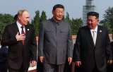 Xi Jinping, Poutine et Kim Jong-un : une rencontre historique à Pékin