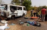Accident sur l’axe Louga–Saint-Louis : 18 blessés dans une collision entre deux minicars