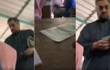 Filmé en cachette, voici le « milliardaire » koweïtien distribuant des billets de 5000 FCFA dans les écoles (vidéo)