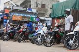 Dakar : vaste opération de contrôle des motos menée par l’ANASER et les forces de sécurité