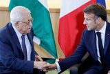 Emmanuel Macron va recevoir le président de l’Autorité palestinienne, Mahmoud Abbas