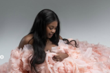 Carnet rose : Moustapha Nam et Virginie accueillent leur premier enfant (photos)