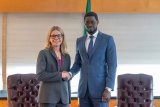 Audience : Le président Bassirou Diomaye Faye a reçu la DG de la Banque Mondiale