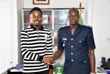 L’acteur sénégalais Pa Oumar Diop (POD) devient ambassadeur de la Police nationale
