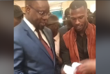 Surprise pour Ousmane Sonko à Milan : Keita Baldé offre un beau cadeau (vidéo)