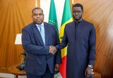 Le Président Bassirou Diomaye Faye reçoit le premier président de la Cour suprême