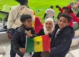CAN 2025 : La famille d’Idrissa Gana Guèye mobilisée au Maroc pour soutenir les Lions (photos)