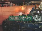 Incident sur les eaux sénégalaises : Les images exclusives du navire tanker « MERSIN » (photos)