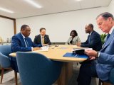 États-Unis : Macky Sall plaide pour une meilleure représentation de l’Afrique à l’Atlantic Council