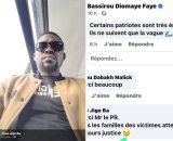Maty Sarr Niang annonce le décès de Inse Jigo Ba : « Hier, il a commenté le post du PR Diomaye pour… »