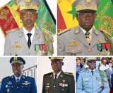 De Nogass à Mbaye Cissé : Voici les cinq généraux d’armée qui ont marqué l’histoire du Sénégal