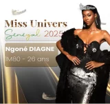 C’est officiel : Ndèye Ngoné Diagne représentera le Sénégal à Miss Univers 2025