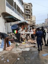 Golf Sud : vaste opération de déguerpissement pour libérer l’espace public (Photos)
