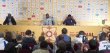 EN DIRECT : Suivez la conférence de presse de Pape Thiaw et Moussa Niakhaté (vidéo)