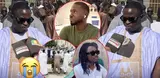 Enterrement de Baye Zale : Sidy Diop profondément ému lors du dernier hommage (vidéo)
