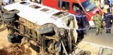 Thiès : 5 enfants grièvement blessés dans un accident à Djender, le chauffeur en fuite
