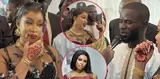 Baptême de leur fils : Souhaibou Telecom chante sa femme et émeut les invités (vidéo)