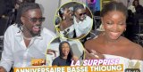 Fatou Ndiaye offre un anniversaire féerique à son mari Bass Thioung (vidéo)