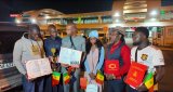 Le Sénégal sur le podium à la compétition internationale de soudage en Chine