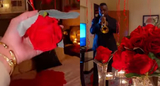 Saint-Valentin : Adama Bèye offre une célébration féerique à Zeyna Ndour, la toile s’enflamme (vidéo)