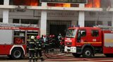 URGENT – Incendie : Le ministère des Finances est en feu, les sapeurs-pompiers mobilisés