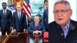 Diomaye et ses homologues aux États-Unis, Robert Bourgi déballe : « Trump les a humiliés »