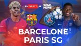 DIRECT : FC Barcelone – PSG, Ligue des Champions en live commenté
