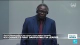 ICC convicts first Darfur militia leader for war crimes