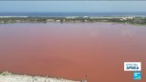 Senegal's Pink Lake in danger