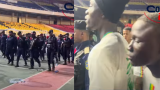 Kinshasa : Voici comment les supporters sénégalais ont été sortis du stade sous escorte de la (…)