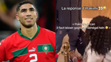 « Elle est à moi » : La réponse de Hakimi à une jeune Sénégalaise qui lui a demandé de laisser&nbsp;(…)